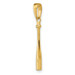 14K Yellow Gold 3-D Baseball Bat Pendant - (A83-566) 14K Yellow Gold 3-D Baseball Bat Pendant - (A83-566)