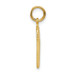 14K Yellow Gold Basketball in Net Charm - (A83-764) 14K Yellow Gold Basketball in Net Charm - (A83-764)