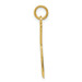 14K Yellow Gold Scissors Charm - (A85-205) 14K Yellow Gold Scissors Charm - (A85-205)