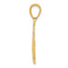 14K Yellow Gold Anchor Pendant - (A85-358) 14K Yellow Gold Anchor Pendant - (A85-358)