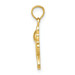 14K Yellow Gold Little Girl Charm - (A85-361) 14K Yellow Gold Little Girl Charm - (A85-361)