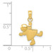 14K Yellow Gold Little Girl Charm - (A85-361) 14K Yellow Gold Little Girl Charm - (A85-361)