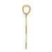 14K Two-tone Gold Two-tone Star of David with Chai Pendant - (A86-191) 14K Two-tone Gold Two-tone Star of David with Chai Pendant - (A86-191)