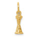 14K Yellow Gold Solid Polished 3-D Seattle Space Needle Charm - (A86-193) 14K Yellow Gold Solid Polished 3-D Seattle Space Needle Charm - (A86-193)