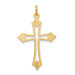 10K Yellow Gold Cross Charm - (A86-643) 10K Yellow Gold Cross Charm - (A86-643)