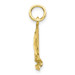 10K Yellow Gold Sailboat Charm - (A86-666) 10K Yellow Gold Sailboat Charm - (A86-666)