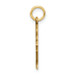 10K Yellow Gold Egyptian Head Charm - (A86-700) 10K Yellow Gold Egyptian Head Charm - (A86-700)