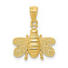 14K Yellow Gold Polished Bee Pendant - (A86-778) 14K Yellow Gold Polished Bee Pendant - (A86-778)