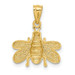 14K Yellow Gold Polished Bee Pendant - (A86-778) 14K Yellow Gold Polished Bee Pendant - (A86-778)