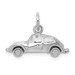 14K White Gold Car Charm - (A87-144)