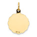 14K Yellow Gold My Confirmation Charm Pendant - (A98-681) 14K Yellow Gold My Confirmation Charm Pendant - (A98-681)