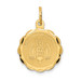 14K Yellow Gold My Confirmation Charm Pendant - (A98-681) 14K Yellow Gold My Confirmation Charm Pendant - (A98-681)