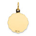 14K Yellow Gold My Confirmation Charm Pendant - (A98-681) 14K Yellow Gold My Confirmation Charm Pendant - (A98-681)