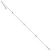 14K White Gold Mirror Beaded Anklet - Length 9'' inches - (C64-251) 14K White Gold Mirror Beaded Anklet - Length 9'' inches - (C64-251)