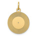 14K Yellow Gold Record Album Charm - (A82-465)