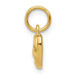 14K Yellow Gold Comedy Tragedy Charm - (A82-537) 14K Yellow Gold Comedy Tragedy Charm - (A82-537)