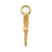 14K Yellow Gold Ballerina Charm - (A82-545)