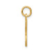 14K Yellow Gold Sweet 16 Charm - (A82-776) 14K Yellow Gold Sweet 16 Charm - (A82-776)
