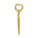 14K Yellow Gold P.S. I Love You Charm - (A83-148)