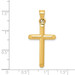 14K Yellow Gold 3-D Hollow Cross Pendant - (A83-284) 14K Yellow Gold 3-D Hollow Cross Pendant - (A83-284)