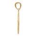 14K Yellow Gold Filigree Star of David Pendant - (A83-543) 14K Yellow Gold Filigree Star of David Pendant - (A83-543)