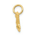 14K Yellow Gold Hammerhead Shark Charm - (A84-446)