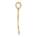 14K Yellow Gold Boy Charm 26mm length - (A84-574) 14K Yellow Gold Boy Charm 26mm length - (A84-574)