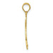 14K Yellow Gold Boy Charm 26mm length - (A84-574) 14K Yellow Gold Boy Charm 26mm length - (A84-574)