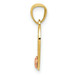 14K Two-tone Gold Big Sister Heart Pendant - (A84-585) 14K Two-tone Gold Big Sister Heart Pendant - (A84-585)