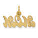 14K Yellow Gold Mom Charm - (A84-776) 14K Yellow Gold Mom Charm - (A84-776)