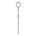14K White Gold Cross Pendant 25mm length - (A85-496) 14K White Gold Cross Pendant 25mm length - (A85-496)