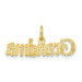 14K Yellow Gold Grandma Charm - (A86-862) 14K Yellow Gold Grandma Charm - (A86-862)