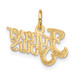 14K Yellow Gold Forever Yours Charm - (A86-874) 14K Yellow Gold Forever Yours Charm - (A86-874)