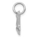 14K White Gold Hammerhead Shark Charm - (A87-125)