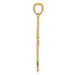 14K Yellow Gold Polished Filigree Cross Pendant - (A87-198) 14K Yellow Gold Polished Filigree Cross Pendant - (A87-198)