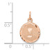 14K Rose Gold-Gold Holy Communion Charm - (A98-536) 14K Rose Gold-Gold Holy Communion Charm - (A98-536)