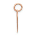 14K Rose Gold Holy Communion Heart Charm - (A98-641) 14K Rose Gold Holy Communion Heart Charm - (A98-641)