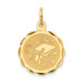 14K Yellow Gold Graduation Day Charm Pendant - (A98-686) 14K Yellow Gold Graduation Day Charm Pendant - (A98-686)
