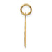14K Yellow Gold Graduation Day Charm Pendant - (A98-686) 14K Yellow Gold Graduation Day Charm Pendant - (A98-686)