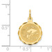 14K Yellow Gold Graduation Day Charm Pendant - (A98-686) 14K Yellow Gold Graduation Day Charm Pendant - (A98-686)
