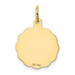 14K Yellow Gold Graduation Day Charm Pendant - (A98-686) 14K Yellow Gold Graduation Day Charm Pendant - (A98-686)