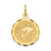 14K Yellow Gold Graduation Day Charm Pendant - (A98-686) 14K Yellow Gold Graduation Day Charm Pendant - (A98-686)