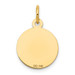 14K Yellow Gold Holy Communion Disc Charm - (B11-675) 14K Yellow Gold Holy Communion Disc Charm - (B11-675)