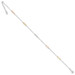 14K Tri-Color Gold Oval Link with 1'' extension Anklet - Length 9'' inches - (C64-110) 14K Tri-Color Gold Oval Link with 1'' extension Anklet - Length 9'' inches - (C64-110)