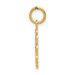 14K Yellow Gold I Love Nana Charm - (A82-959)