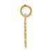 14K Yellow Gold I Love Nana Charm - (A82-959)