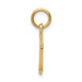 14K Yellow Gold 50th Anniversary Charm - (A83-419)