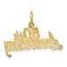 14K Yellow Gold 50th Anniversary Charm - (A83-419)