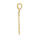 14K Yellow Gold & Rhodium Filigree Sweet 16 Pendant - (A83-422) 14K Yellow Gold & Rhodium Filigree Sweet 16 Pendant - (A83-422)