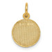14K Yellow Gold Graduation Charm - (A83-545)